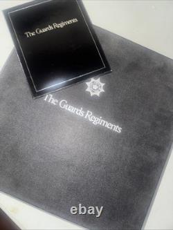 Franklin Mint Guards Regiments Sterling Silver Box Collection 206g of 0.925