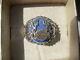 Franklin Mint Harley Davidson Men's Heavy Sterling Silver Ring