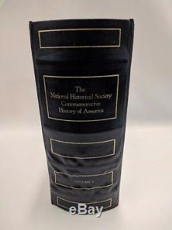 Franklin Mint History of America 32 pc. Sterling Silver Proof Medallic Cachets