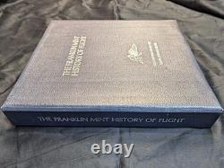 Franklin Mint History of Flight Sterling Silver Proof Set 58 Medals 66+ozs