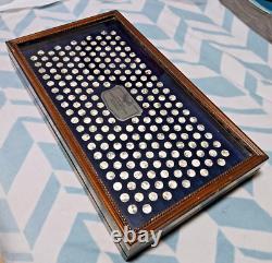 Franklin Mint History of The United States Sterling Silver 200 Mini Coin Set