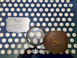 Franklin Mint History of The United States Sterling Silver 200 Mini Coin Set
