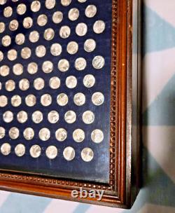 Franklin Mint History of The United States Sterling Silver 200 Mini Coin Set