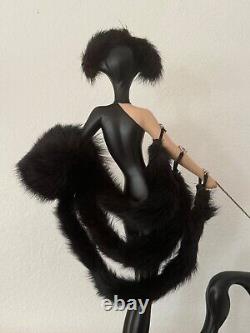 Franklin Mint House of Erte A Symphony in Black Rare Collectable