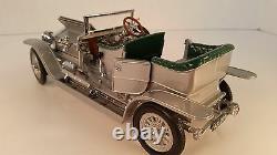 Franklin Mint #JR67 1907 Rolls-Royce Silver Ghost, STUNNING, GORGEOUS