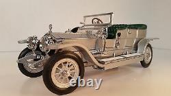 Franklin Mint #JR67 1907 Rolls-Royce Silver Ghost, STUNNING, GORGEOUS