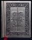 Franklin Mint Library King James Bible Sterling Silver Covers With Illustrations