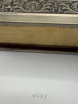 Franklin Mint Library Sterling Silver Vintage Holy Bible King James Version