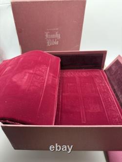 Franklin Mint Library Sterling Silver Vintage Holy Bible King James Version