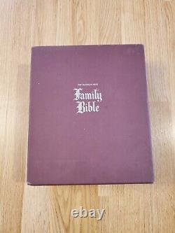 Franklin Mint Library Sterling Silver Vintage Holy Bible With Illustrations