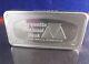 Franklin Mint Marquette Bank Minneapolis Mn 2oz+ Sterling Silver Ingot Bar