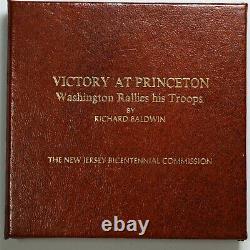 Franklin Mint Medal Commemorating 200th Anniversary of the Battle at Princeton