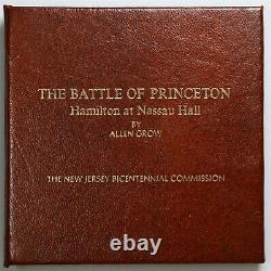 Franklin Mint Medal Commemorating 200th Anniversary of the Battle at Princeton