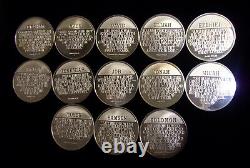 Franklin Mint Medallic History of the Jewish People Famous People of Torah
