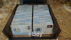 Franklin Mint Medals of the World Medallic Covers 144 Sterling Silver Coins