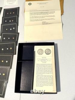 Franklin Mint Miniature Coins of the United States Random Lot 146 Coins Total