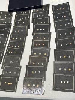 Franklin Mint Miniature Coins of the United States Random Lot 146 Coins Total