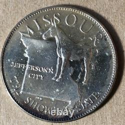 Franklin Mint Missouri The Show-Me State. 45 oz Sterling Silver Round