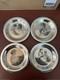 Franklin Mint Mothers Day Solid Sterling Silver Plate Set