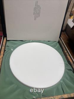 Franklin Mint National Audubon Society Silver Plate Warbler 1974 4th