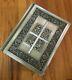 Franklin Mint New American Bible With Sterling Silver Cover Family Bible