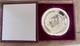 Franklin Mint Norman Rockwell Home For Christmas 1975 Sterling Silver Plate