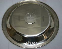 Franklin Mint Norman Rockwell Sterling Plate 187.30 Grams Silver