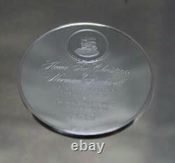 Franklin Mint Norman Rockwell Sterling Plate 187.30 Grams Silver