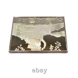 Franklin Mint Norman Rockwell's Fondest Memories Playing Hookey Sterling Silver