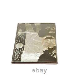 Franklin Mint Norman Rockwell's Fondest Memories Playing Hookey Sterling Silver