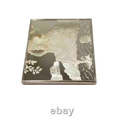 Franklin Mint Norman Rockwell's Fondest Memories Playing Hookey Sterling Silver