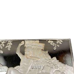 Franklin Mint Norman Rockwell's Fondest Memories Playing Hookey Sterling Silver