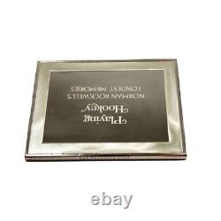 Franklin Mint Norman Rockwell's Fondest Memories Playing Hookey Sterling Silver