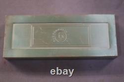 Franklin Mint Nov. 14, 1972 NY Stock Exchange 1000 gram. 925 Sterling Silver Bar
