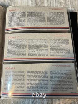 Franklin Mint Official American Space Flight Silver Anniversary 25 Silver Medals