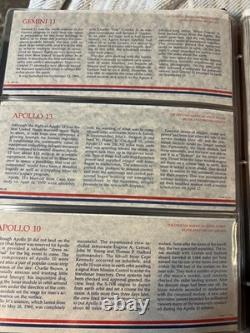 Franklin Mint Official American Space Flight Silver Anniversary 25 Silver Medals