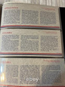 Franklin Mint Official American Space Flight Silver Anniversary 25 Silver Medals