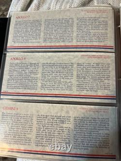 Franklin Mint Official American Space Flight Silver Anniversary 25 Silver Medals