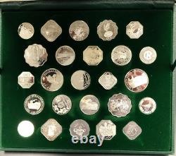 Franklin Mint Official Gaming Coins of the Worlds Great Casinos Sterling Silver