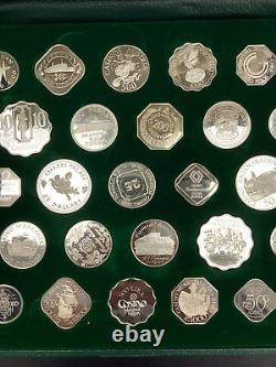 Franklin Mint Official Gaming Coins of the Worlds Great Casinos Sterling Silver