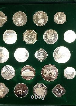 Franklin Mint Official Gaming Coins of the Worlds Great Casinos Sterling Silver