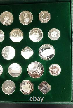 Franklin Mint Official Gaming Coins of the Worlds Great Casinos Sterling Silver