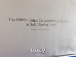 Franklin Mint Official Miniature Classic Car Collection Sterling Silver