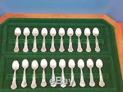 Franklin Mint Official State Flower Sterling Silver Spoon Miniatures Limited Ed