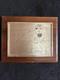Franklin Mint Picasso's The Hunter Silver Sterling Slight Imperfections