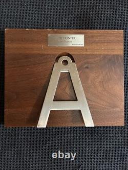 Franklin Mint Picasso's The Hunter Silver Sterling Slight Imperfections