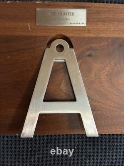 Franklin Mint Picasso's The Hunter Silver Sterling Slight Imperfections
