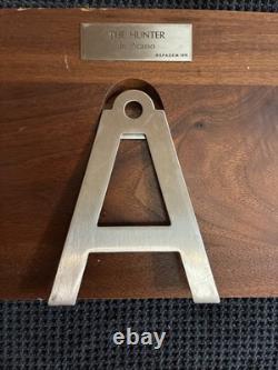 Franklin Mint Picasso's The Hunter Silver Sterling Slight Imperfections
