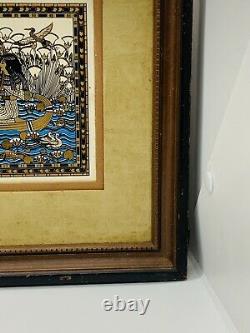 Franklin Mint Picture by Kinuko SONG OF THE GOLDEN NILE Artwork Sterling Silver