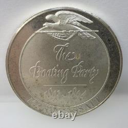 Franklin Mint Postmasters of America Sterling Silver Medals Mary Cassatt Lincoln